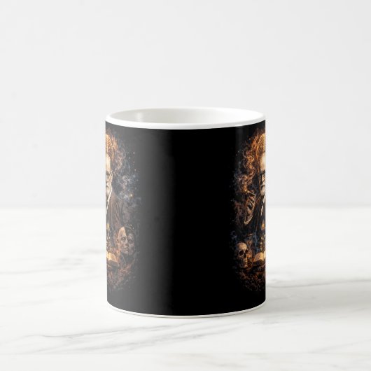 Feuergeist Kaffeetasse (Mittel)