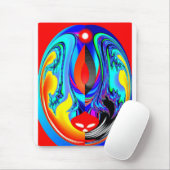 Feuergeist Mousepad (Mit Mouse)