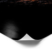 Feuergeist Poster (Ecke)