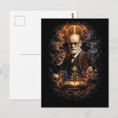 Feuergeist Postkarte (Vorne/Hinten)