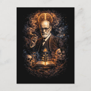 Feuergeist Postkarte