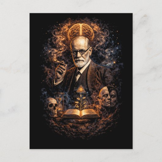 Feuergeist Postkarte (Vorderseite)