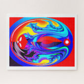 Feuergeist Puzzle (Horizontal)