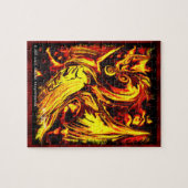 Feuergeist-Puzzle Puzzle (Horizontal)