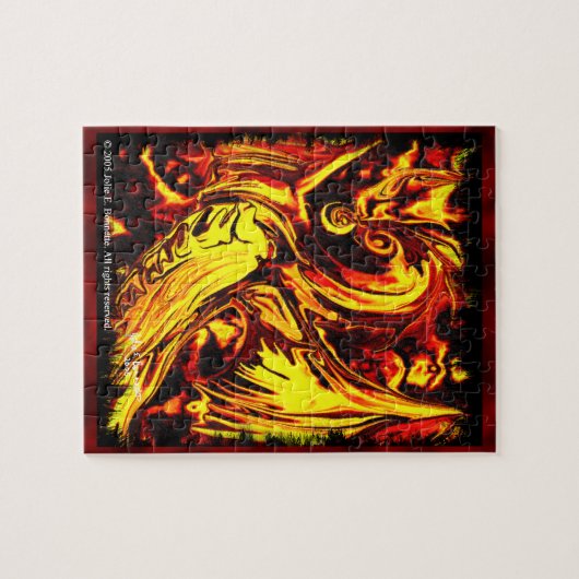 Feuergeist-Puzzle Puzzle (Horizontal)