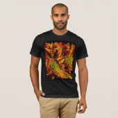 Feuergeist-Shirt T-Shirt (Vorne ganz)