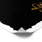 Feuergel 2 Poster (Ecke)