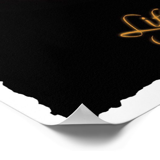 Feuergel 2 Poster (Ecke)