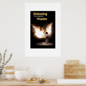 Feuergel Poster (Küche)