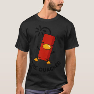 Feuergewehrschieber Feuerwerk Puppe 1 T-Shirt