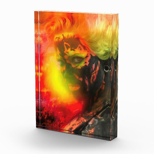 Feuergoddess PELE Fotoblock (Rechts)