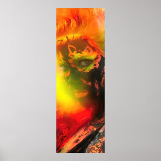 Feuergoddess PELE Poster (Vorne)