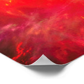 Feuergoddess PELE Poster (Ecke)