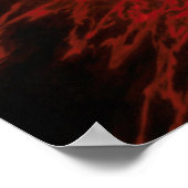 Feuergoddess PELE Poster (Ecke)