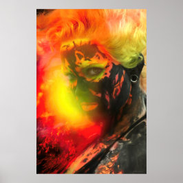 Feuergoddess PELE Poster