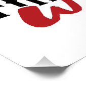 Feuergott fand die stärksten Ehefrauen Poster (Ecke)