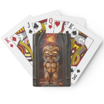 Feuergott Spielkarten