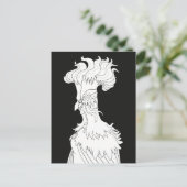 Feuergöttin Postkarte (Stehend Vorderseite)