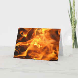 Feuergrusskarte Karte