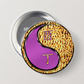 Feuerhahn Button (Vorne & Hinten)
