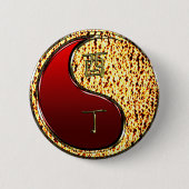 Feuerhahn Button (Vorderseite)