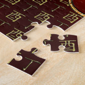 Feuerhahn Puzzle (Seite)