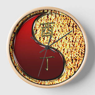 Feuerhahn Uhr