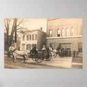 Feuerhaus #12 Troy, NY Poster (Vorne)