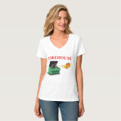 Feuerhaus im T-Shirt Baltimore Frauen (Vorderseite Vollansicht)