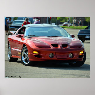 Feuerhawk-Poster Poster