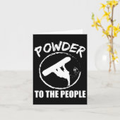 Feuerheftige Verpackung Halloween Taco Ich bin ext Karte (Gelbe Blume)