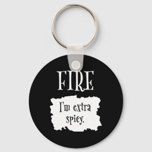 Feuerheftige Verpackung Halloween Taco Ich bin ext Schlüsselanhänger