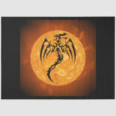 Feuerheftpapier Seidenpapier (Vorderseite)