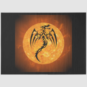 Feuerheftpapier Seidenpapier