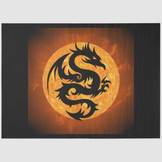 Feuerheftpapier Seidenpapier (Vorderseite)