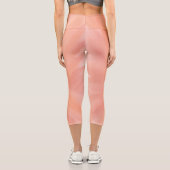Feuerheiße Capri-Leggings  Capri Leggings (Rückseite)