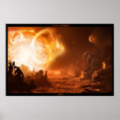 Feuerherrschaft Poster (Vorne)