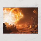 Feuerherrschaft Postkarte (Vorderseite)