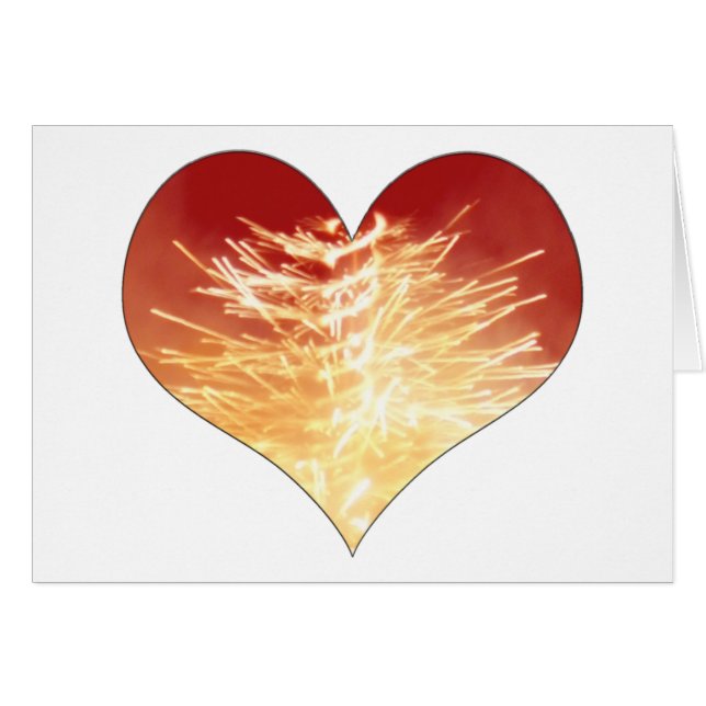 Feuerherz (Vorderseite (Horizontal))