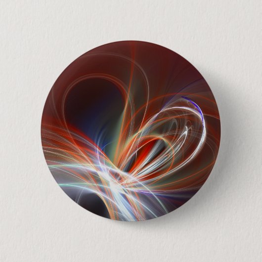 Feuerherz Button (Vorderseite)