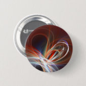 Feuerherz Button (Vorne & Hinten)