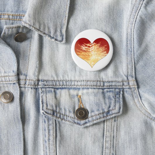 Feuerherz Button (Beispiel)