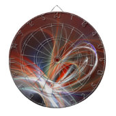 Feuerherz Dartscheibe (vorne)