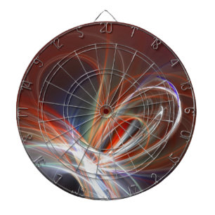 Feuerherz Dartscheibe