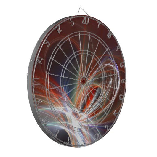 Feuerherz Dartscheibe (Vorderseite Links)