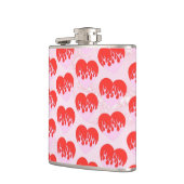 Feuerherz Flachmann (Links)