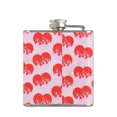 Feuerherz Flachmann (Rückseite)