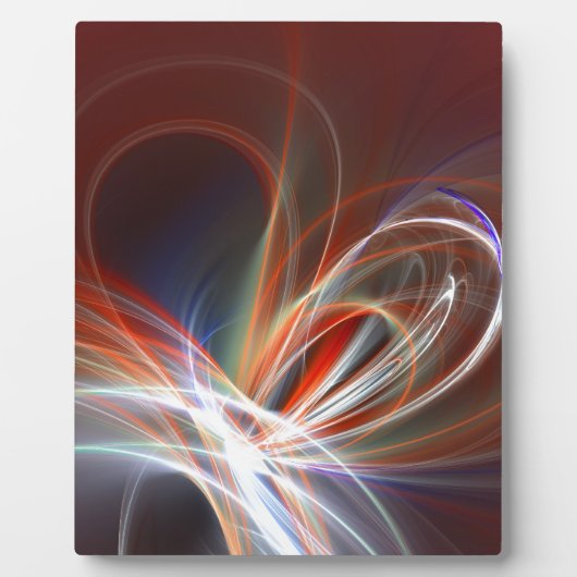 Feuerherz Fotoplatte (Vorderseite)