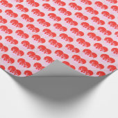 Feuerherz Geschenkpapier (Ecke)