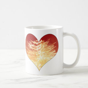 Feuerherz Kaffeetasse